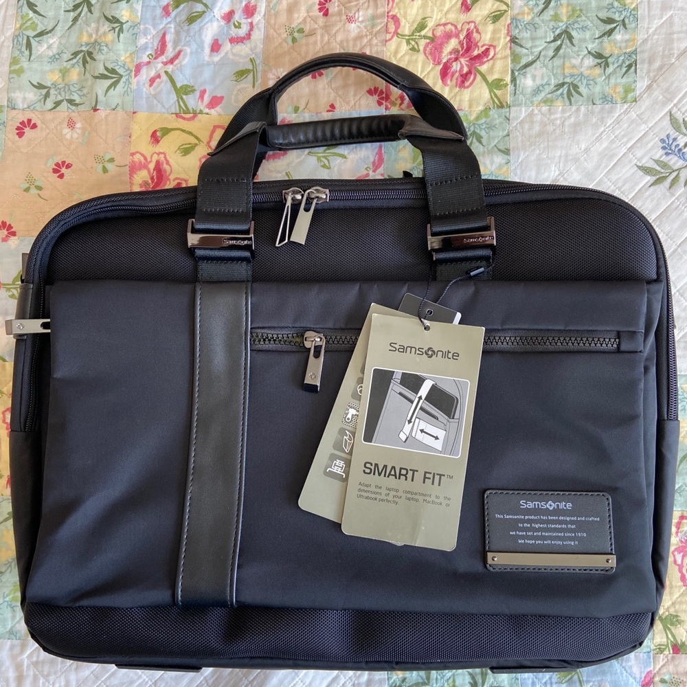 Samsonite office laptop bag 💼